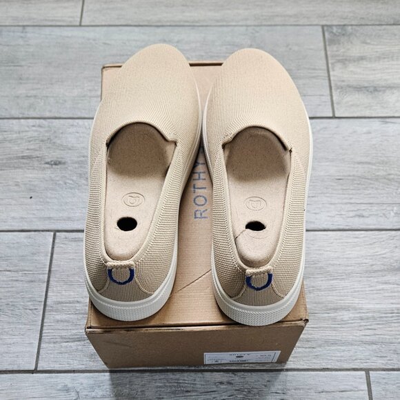 Rothy's The Ravello Slip On Sneaker - Wheat Size 10.5 - Picture 5 of 11